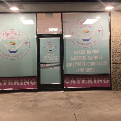 Cynthia's sweet treats, business photo 2
