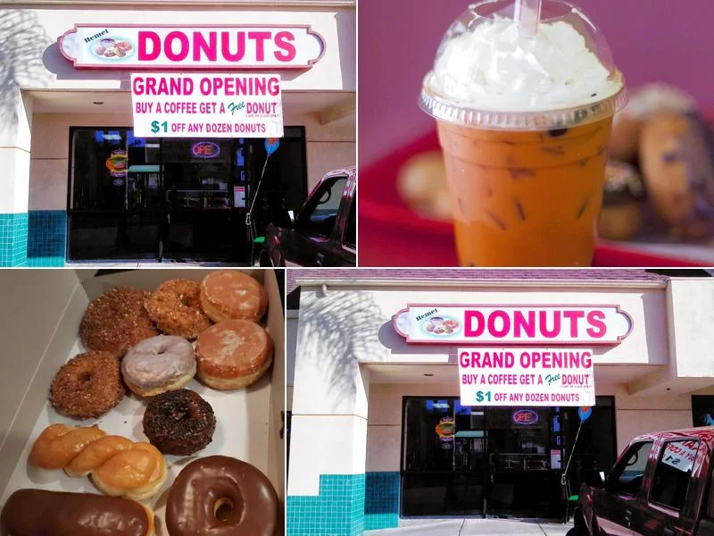 Hemet Donuts business photo