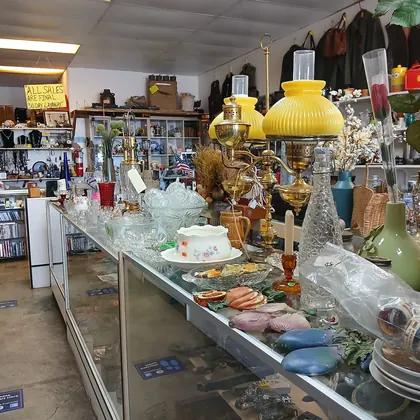 J.V Hobby and Thrift, business photo 2