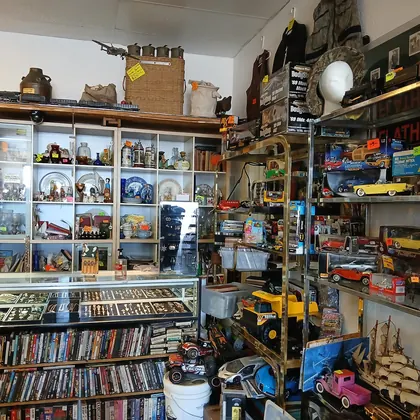 J.V Hobby and Thrift, business photo 4